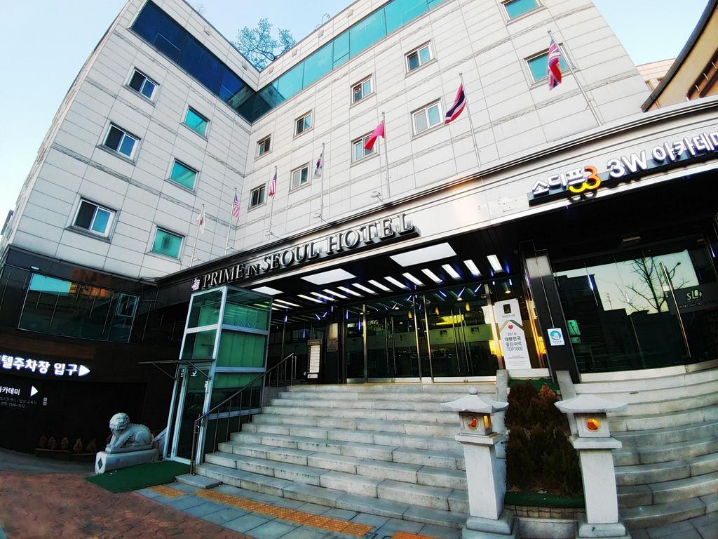 프라임 인 서울 호텔 서울특별시 외부 사진